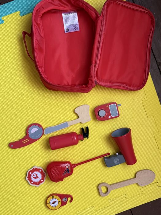 Дървени инструменти за деца