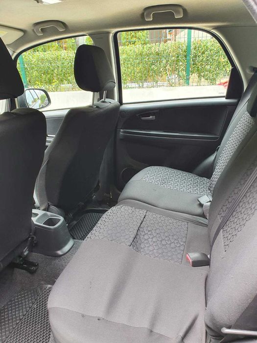 Fiat Sedici 2008 Джип