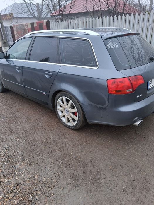 Audi a4 quatro model es-line interior exterior