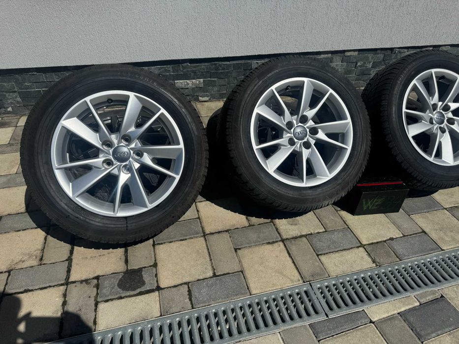 JANTE AUDI A4 205/60/16 Iarna Vw Skoda Seat Mercedes 5x112