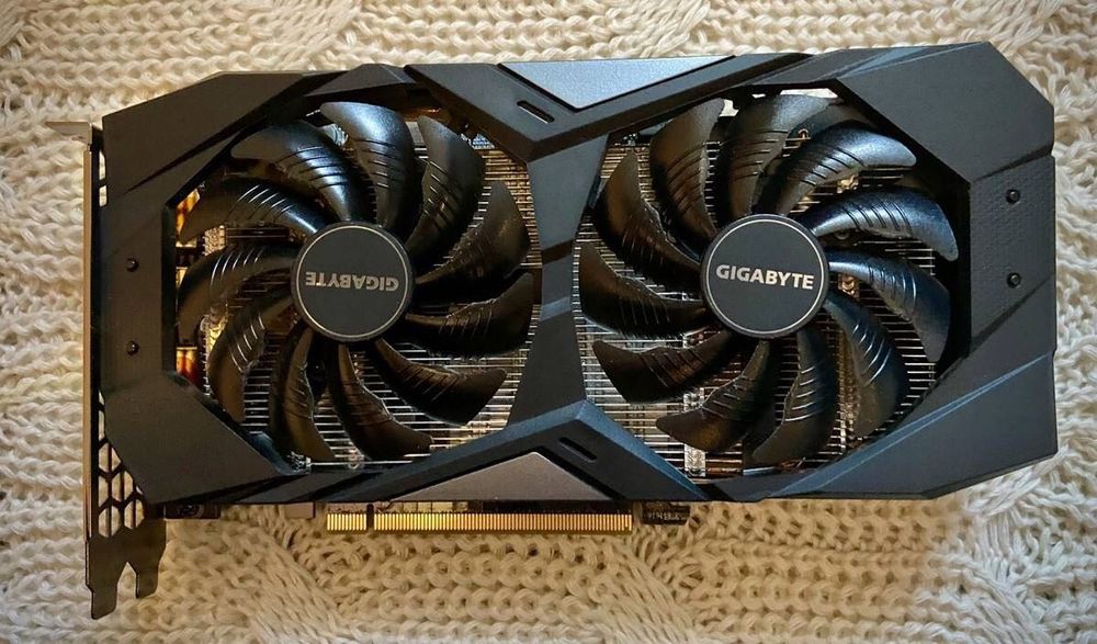 Видеокарта gigabyte GeForce 1660
