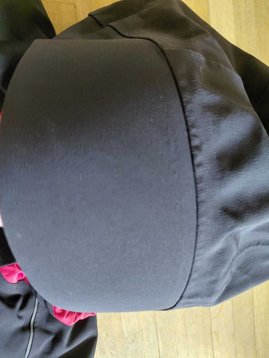 Strauss работно яке размер М ОРИГИНАЛ зимно с качулка работен