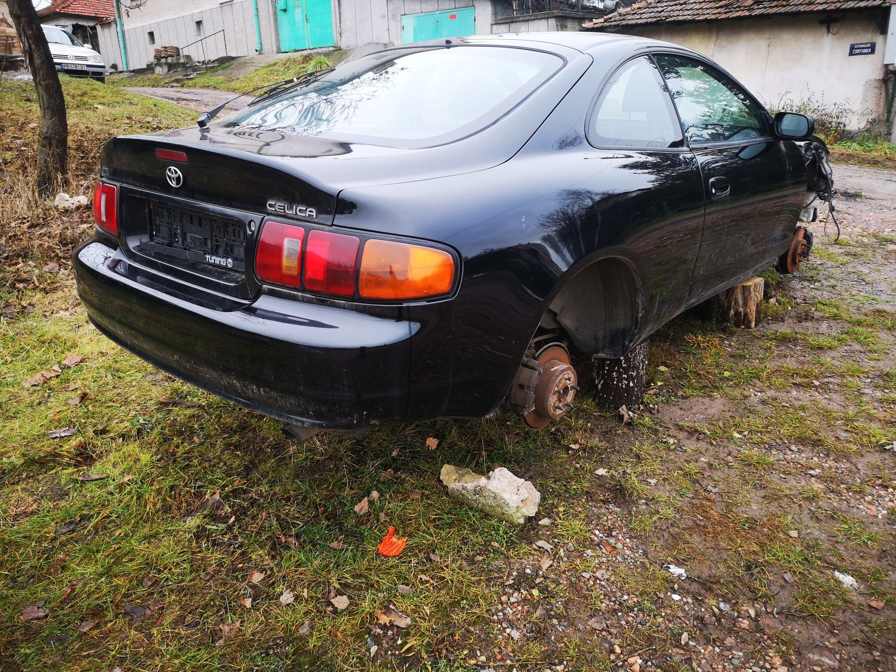 Toyota Celica st202 T20 1.8 на части