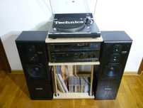 hi-fi   audio  sistem  technics
