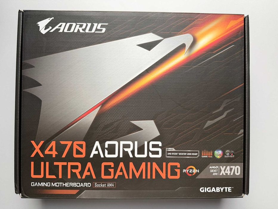 Дънна Платка Gigabyte X470 Aorus Ultra Gaming AM4 Ryzen