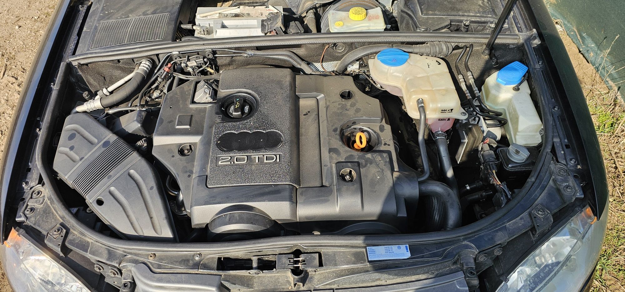 Piese Audi A4 B7 2.0 TDI BPW Filtru DPF