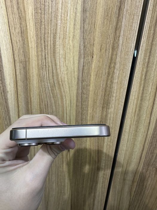 iphone 16 pro max desert 256 gb 100% 185 sikl