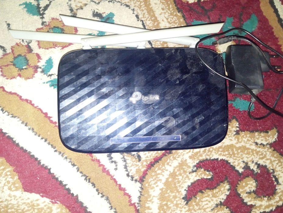 Модем  wifi TPLINK в рабочем состоянии