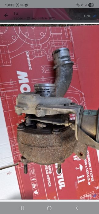 Turbina turbo Renault Megane 2 Scenic 2 Laguna 2 Espace 1.9dci 8200369