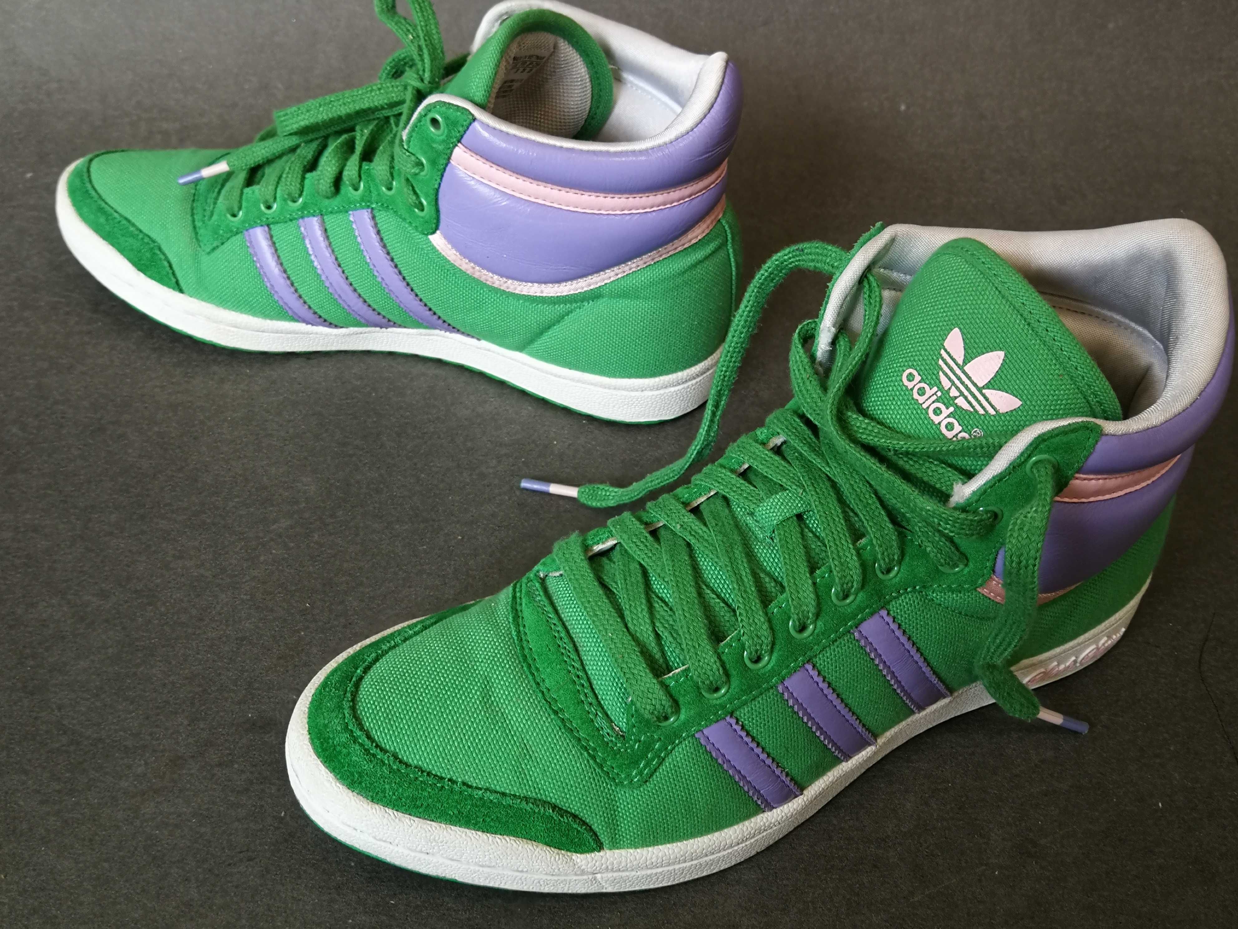 Adidasi piele 37 38 ghete dama copii Adidas Sleek series ca Noi