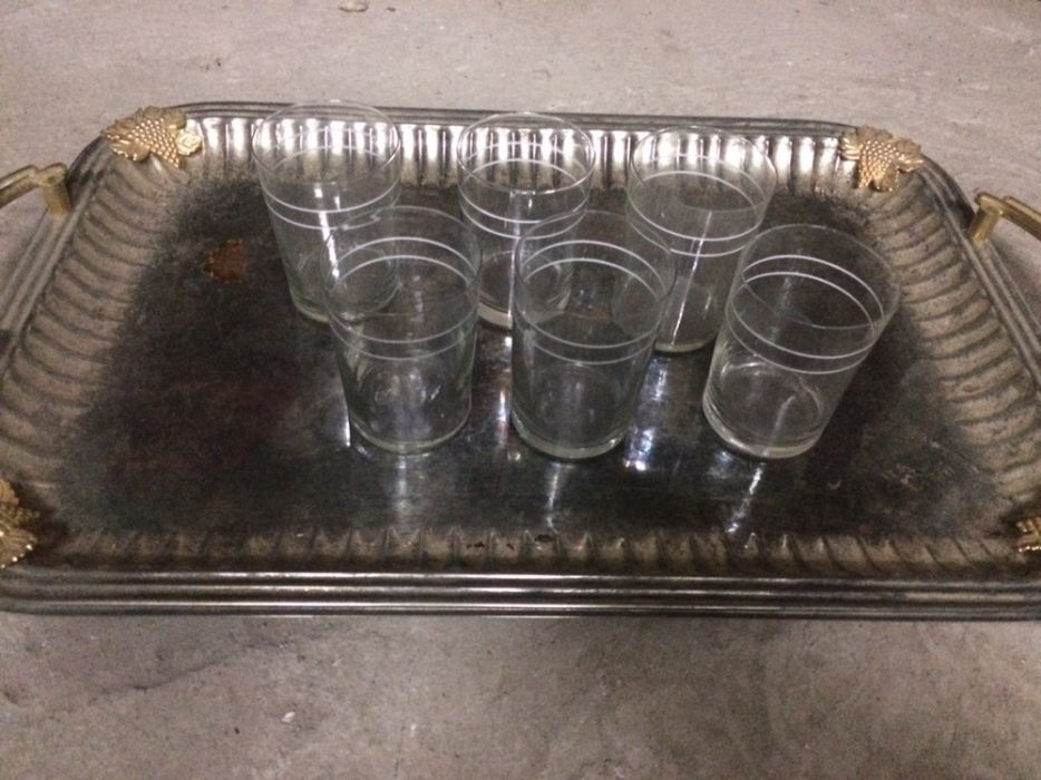 Стаканы тонкостенные