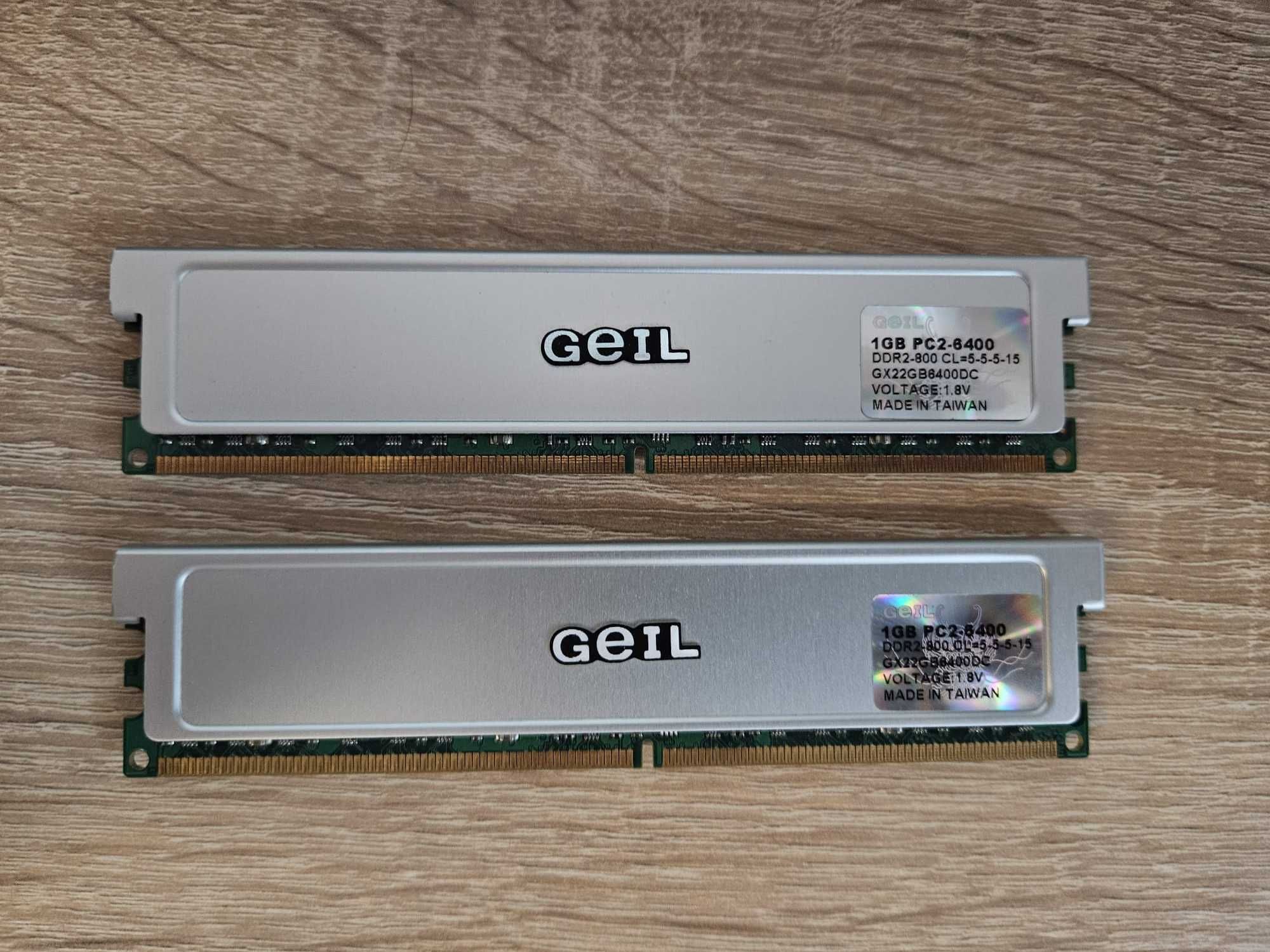 RAM DDR2 2GB respectiv 1GB