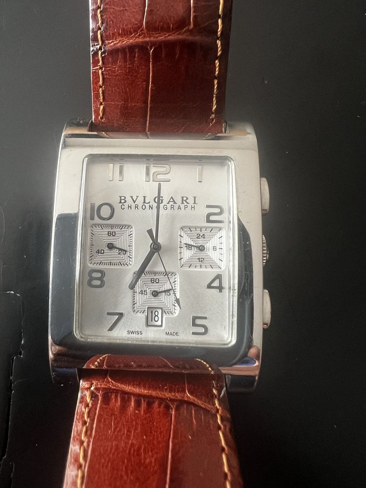 Vand ceas barbati, Bvlgari