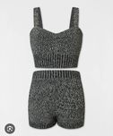 Дамски плетен сет от две части на Zara