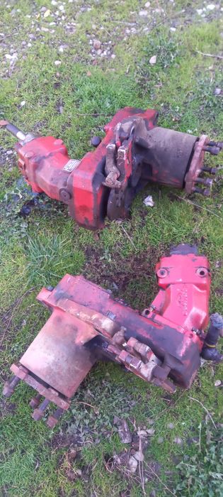 hidromotor Linde BMF 35 reductor stivuitor raport 7 la 1