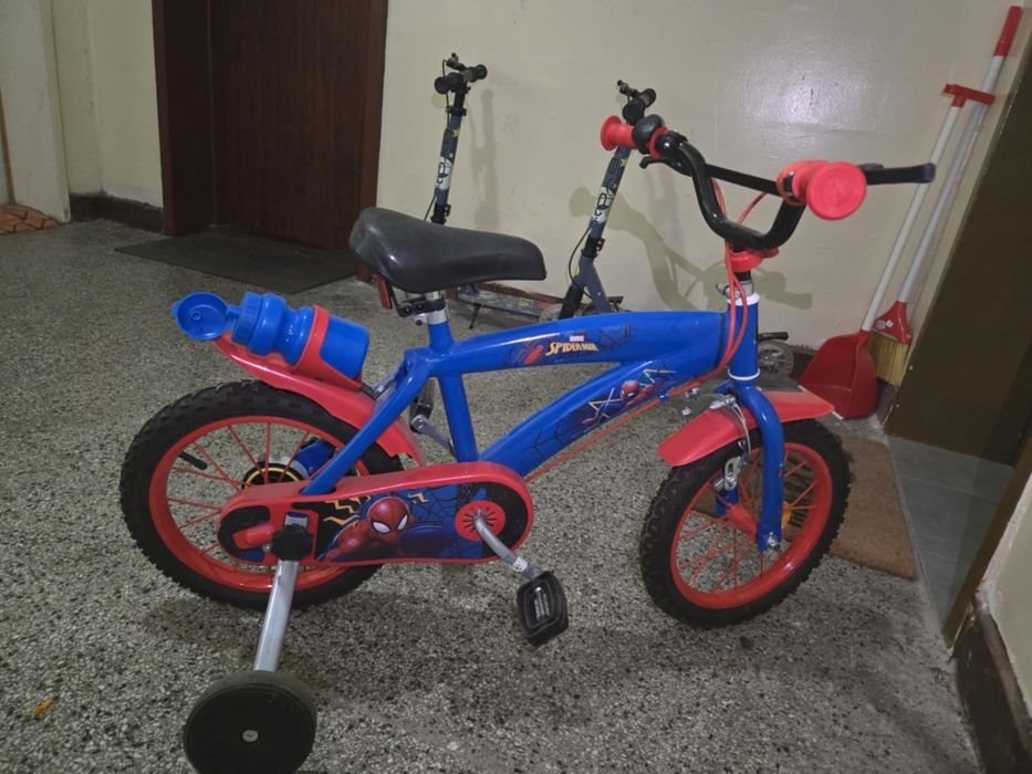 Детско колело Spiderman 14 инча