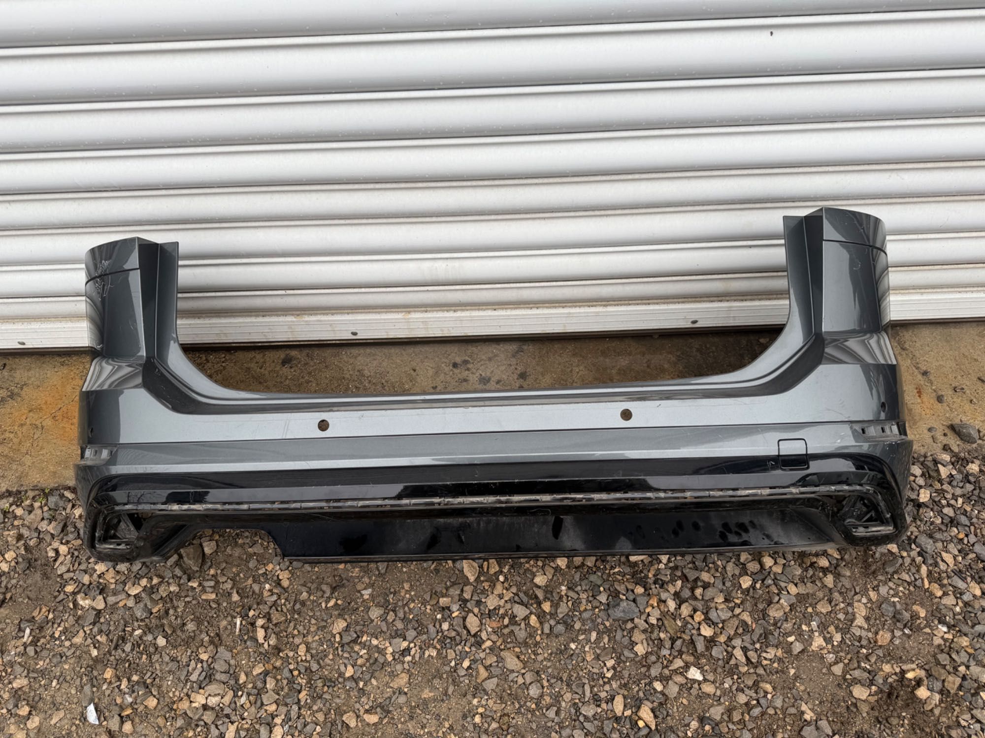 Задна броня за VW Touran R-line (2015-2022)