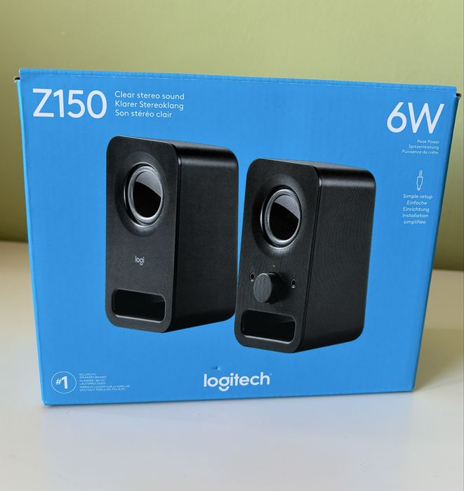 Стереоколонки Logitech 6 W