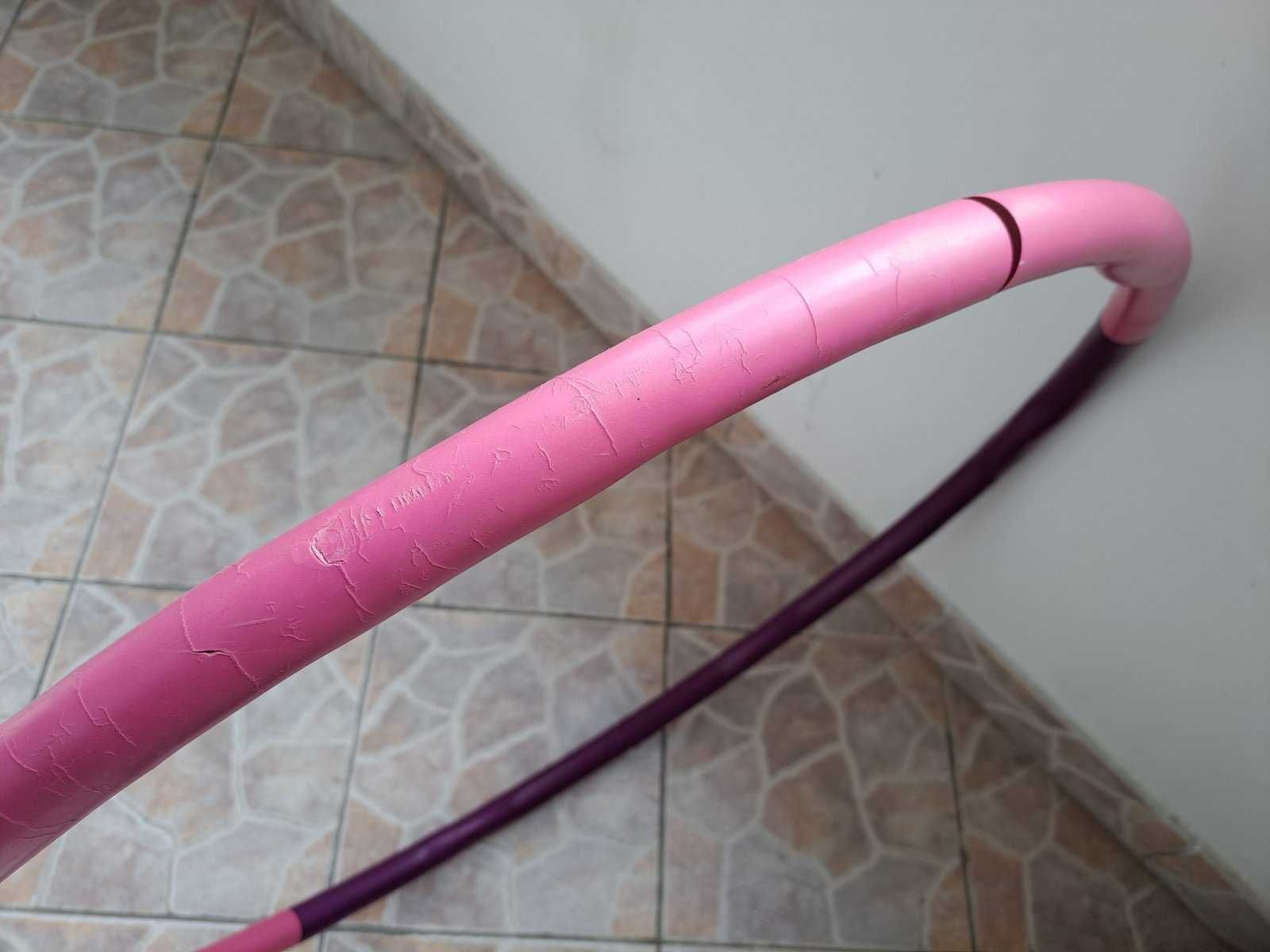 Обръч за упражнения inSPORTline Weight Hoop 100 см