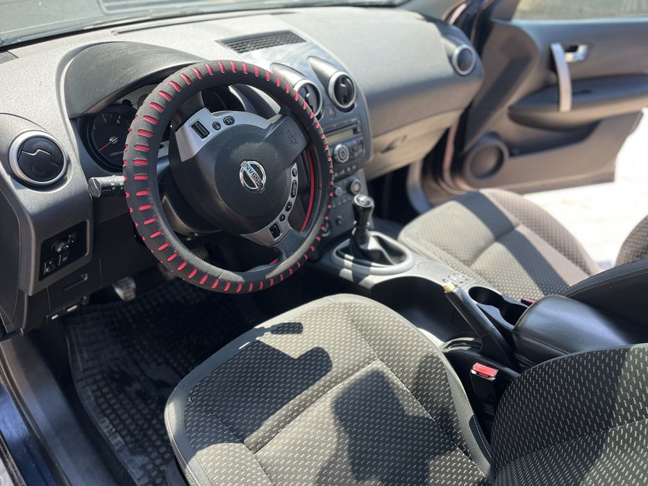 Nissan Qashqai 2010 1.5 DCI 110 CP