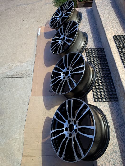4 Jante Goale BMW R19 orig 2 latimi seria 3 GT 4 F30 F31 F32 F33 403