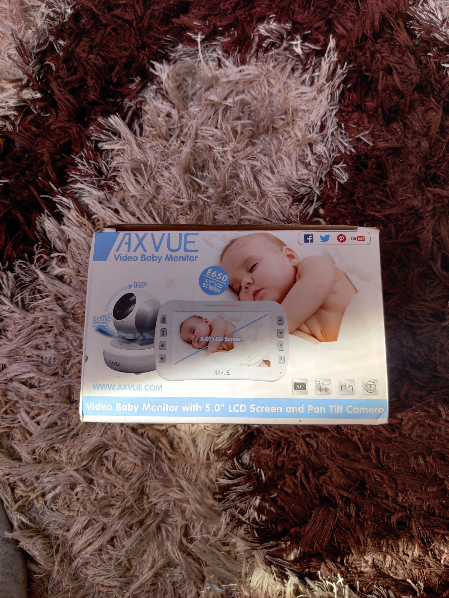 Видеоняня Axvue E650