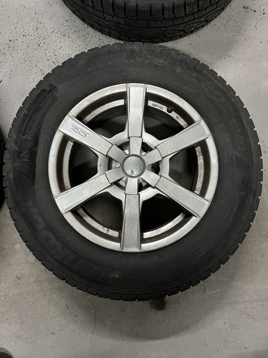 Джанти със зимни гуми за Опел Мока