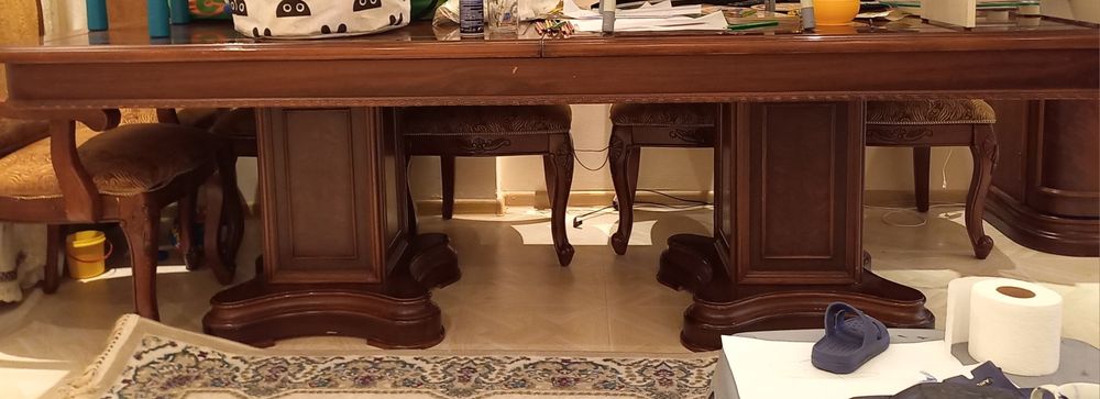 Продам комплект мебели в зал, продажа связана с предстоящим ремонтом.