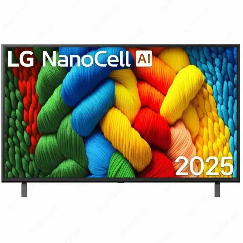 43-дюймовый телевизор Smart TV LG NanoCell AI NANO80 4K 2025 года