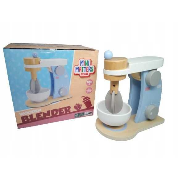 Играчка кухненски робот Mini Matters, Wood, Multicolor