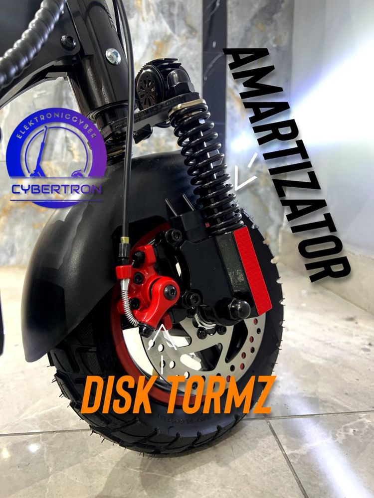 Электросамокат KugooKirin M4 Pro