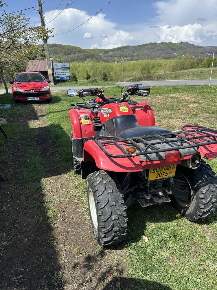 Yamaha grizzly 660. Pret fix