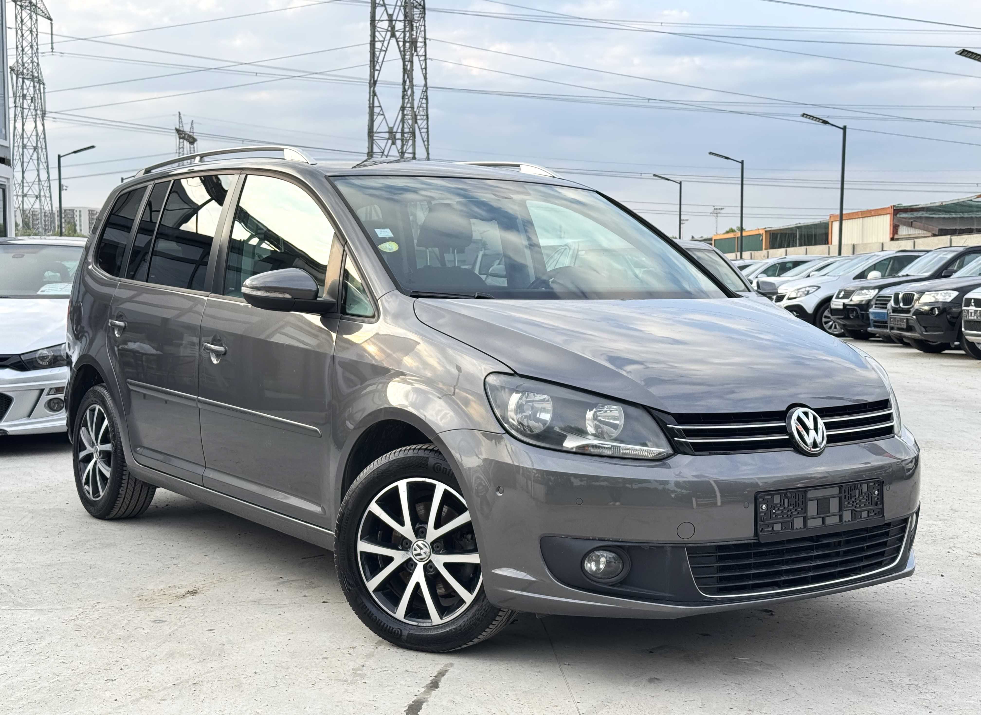 Volkswagen Touran 1.6 tdi 7Locuri/Garantie/RateFixe|Avans0|Finantare