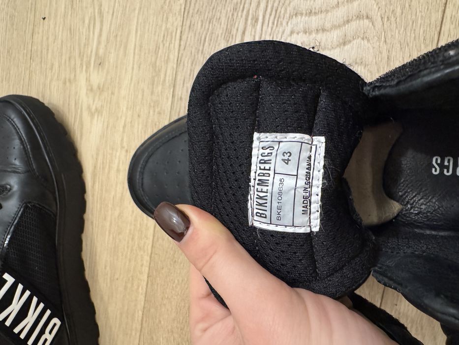 Мъжки обувки/маратонки Dirk Bikkembergs