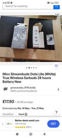 Mixx streambuds dots