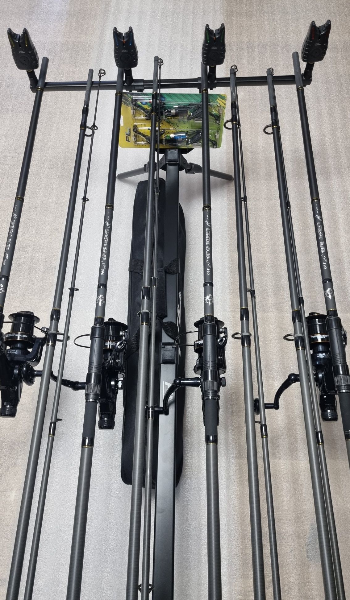 SET Complet FL Legend Carp 3.90m 3 Tronsoane