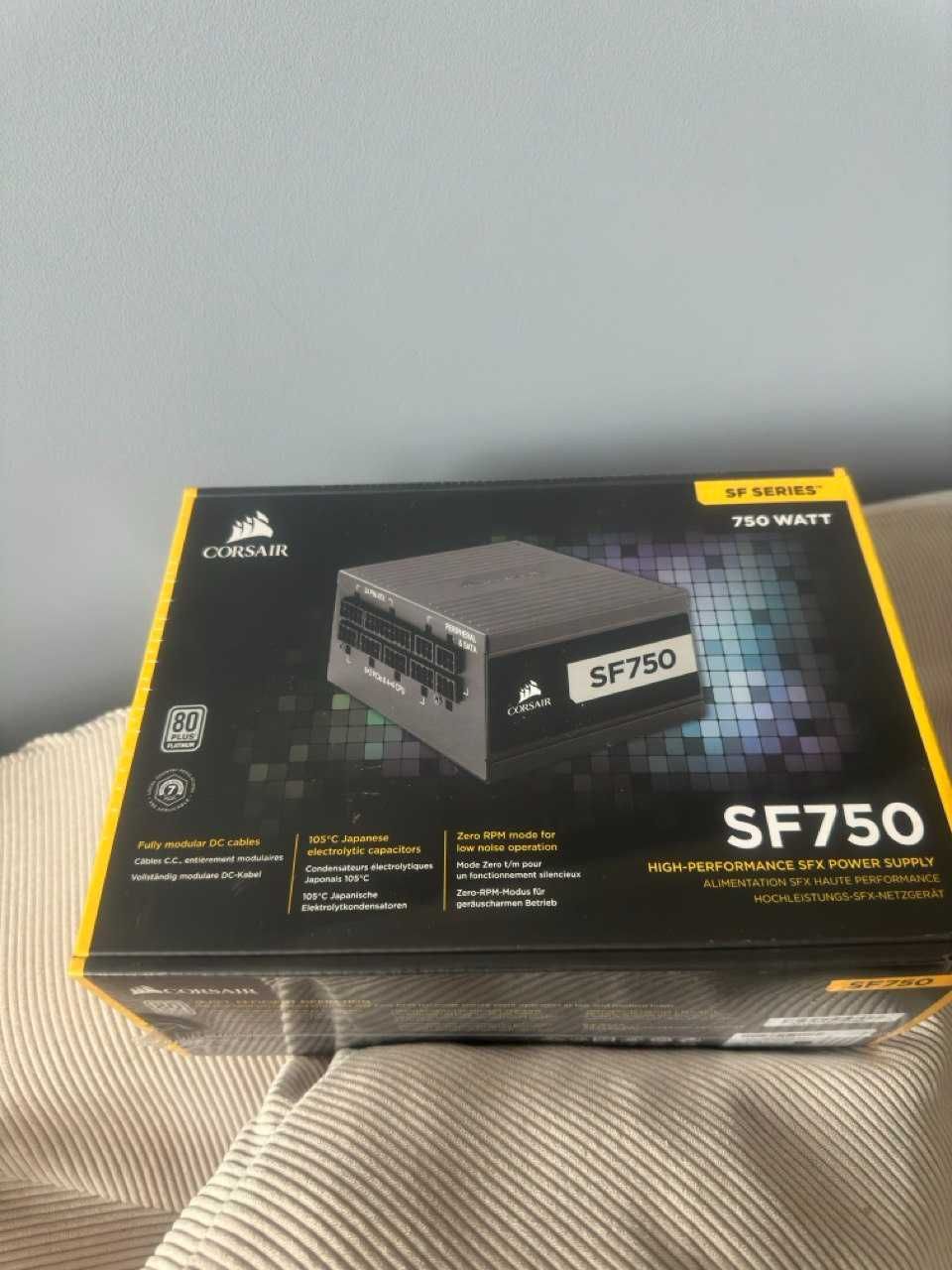 SFX блок питания Corsair SF 750 Platinum (НОВЫЙ)