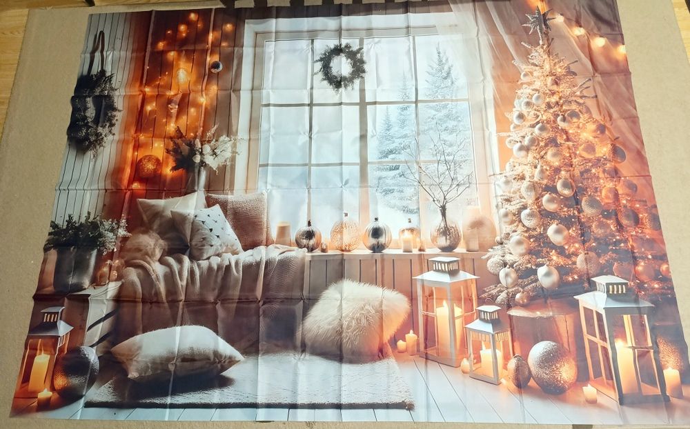 Коледни фонове  два броя