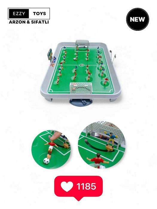 Bolalar futbol stol o'yini
