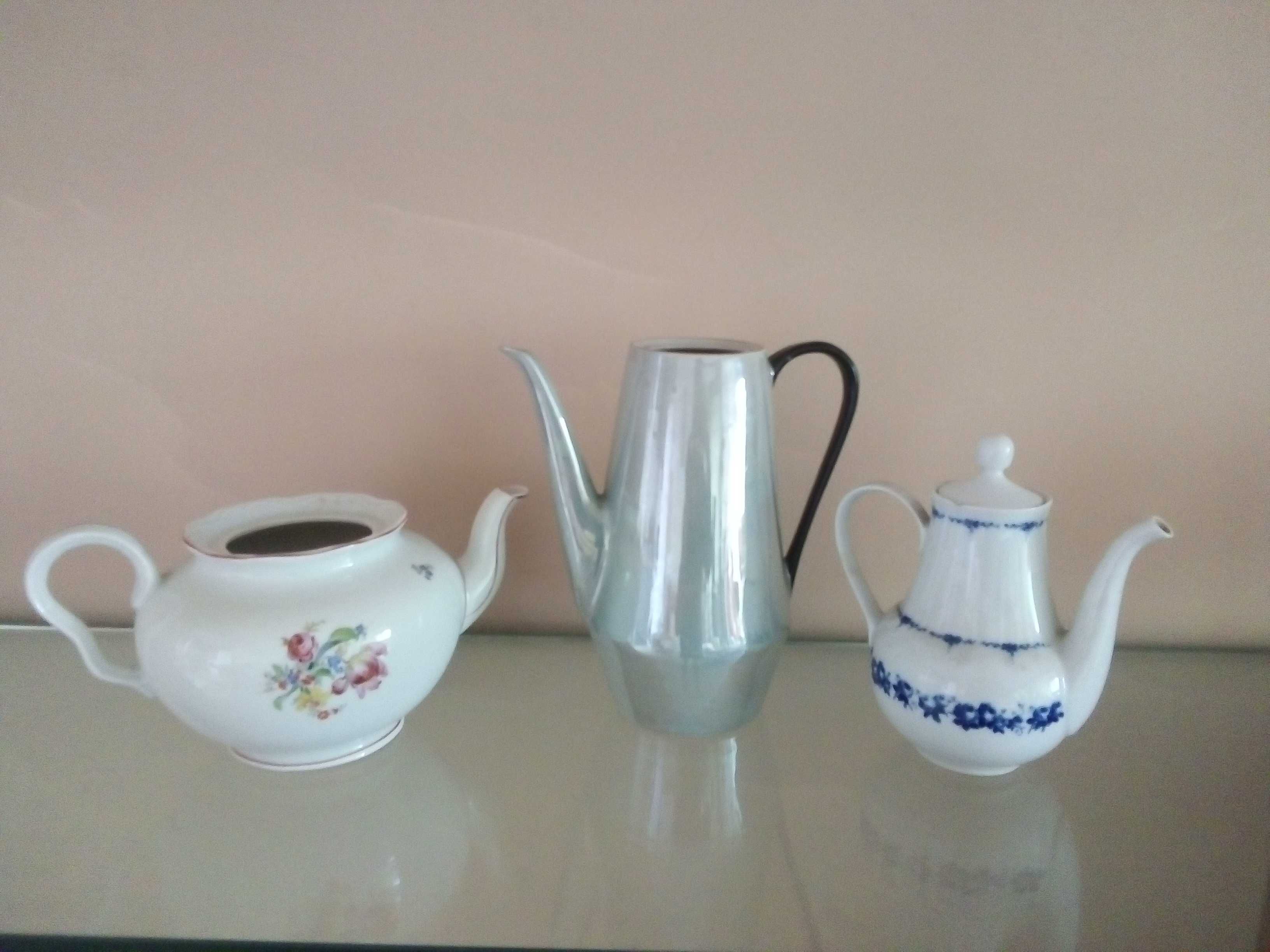 Чайници, ретро порцелан