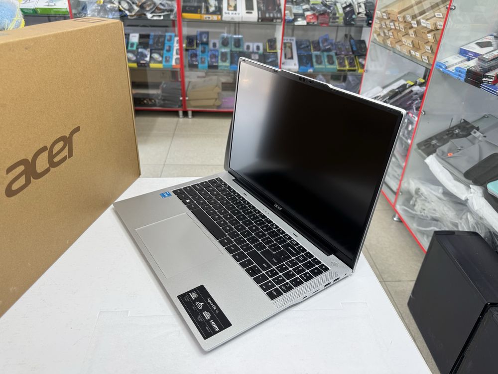 acer i3-13 avlod 8/512 nvme ssd yangisi wuxga Ips ekran 16 dyum yangi