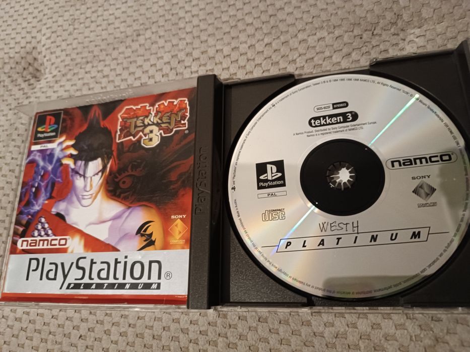 Joc de colecție Tekken 3 ps1 PlayStation 1 psone