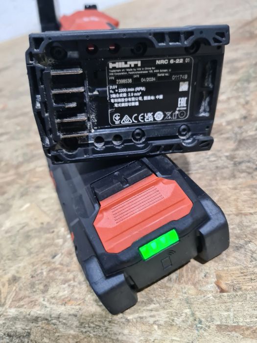 Debitator flex taiat tije filetate Hilti NRC 6-22 nuron generatie noua