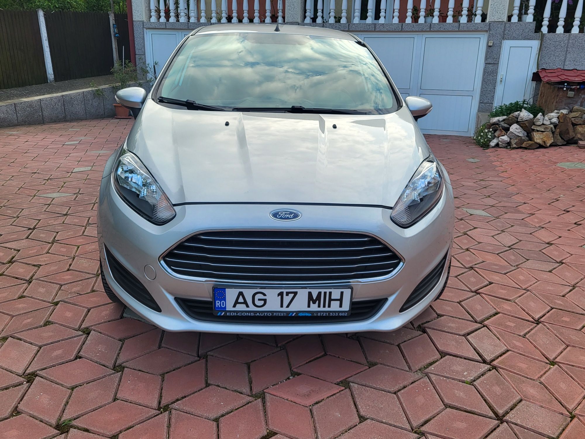 Ford Fiesta 1.5 tdci euro5 trend style