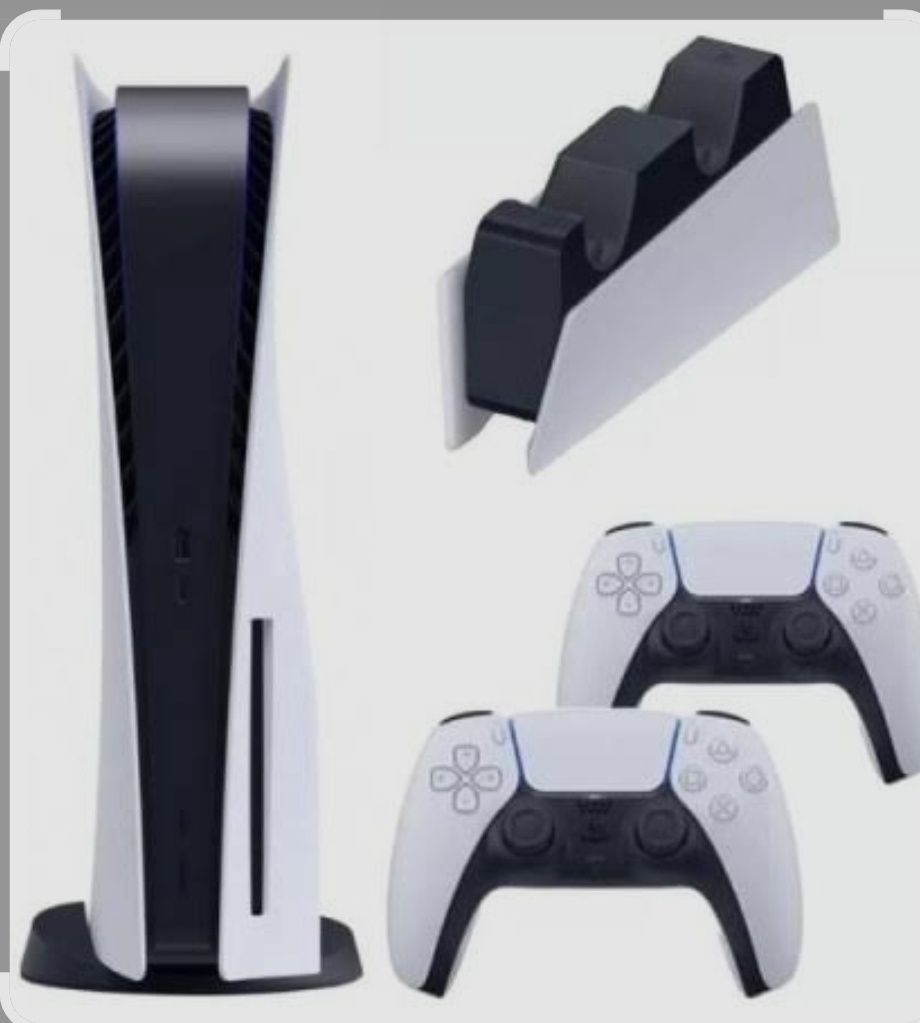 Продам PS5 с играми