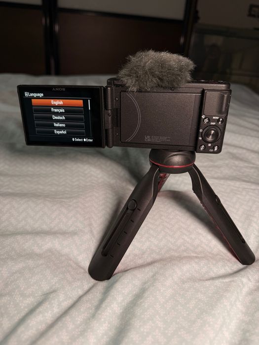 Sony ZV-1 Zeiss Сони