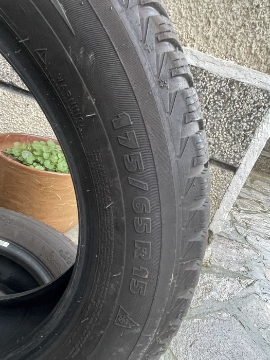 Гуми Michelin alpin 175/65/15 и Kumho 175/65/14