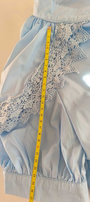 Дамска риза в  синьо