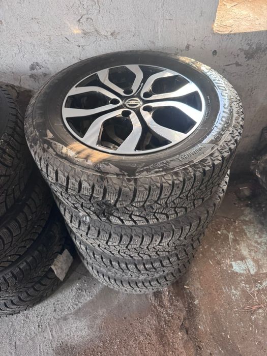 Диски с шинами  Ниссан   р16