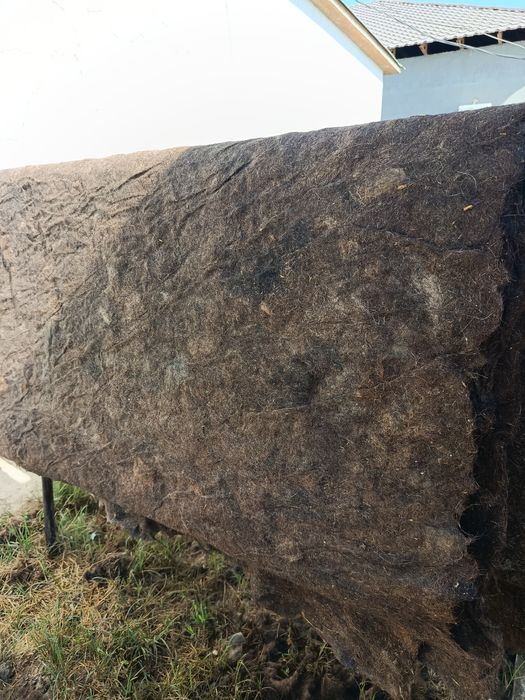 Киіз, Войлок, Кашма.